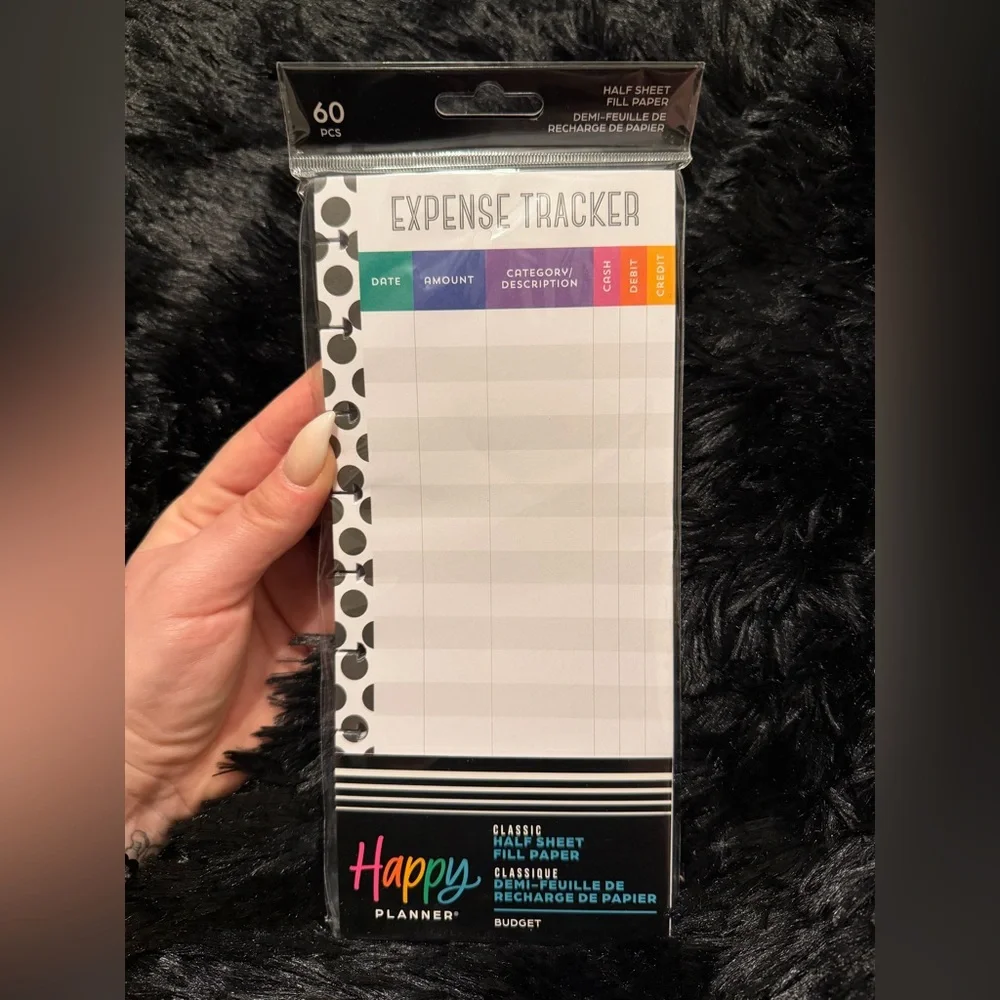 Happy Planner Half Sheet Fill Paper Bundle (3 Packs) – New